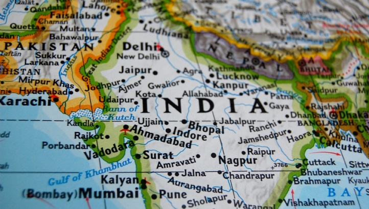 India's coastline extends to 7,517 kilometres